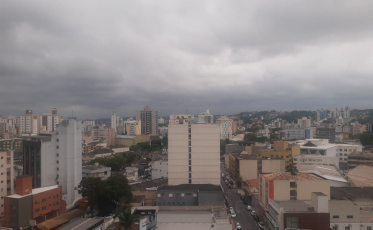 Pancadas de chuva durante a tarde devem marcar o clima essa semana