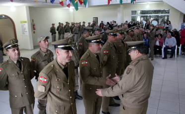 Promoção de Oficiais e Praças reconhece serviços prestados à Polícia Militar