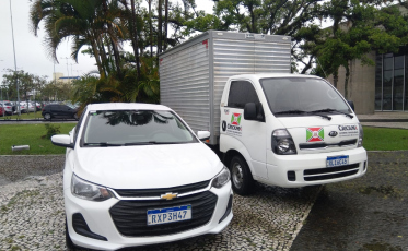 Secretaria de Educação de Criciúma recebe quatro novos veículos