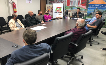 Assinada Ordem de Serviço para drenagem em ruas da área central de Criciúma