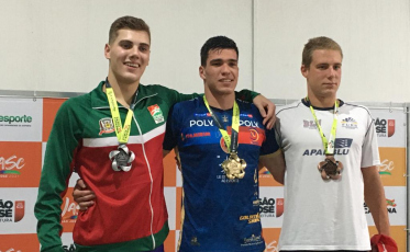 Criciúma encerra participação na natação dos Jasc com duas medalhas