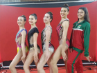 Ginástica rítmica de Criciúma alcança 4º lugar no Individual Geral por equipes dos Jasc
