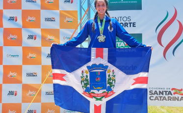 Nova Veneza conquista ouro no Jasc após 27 anos