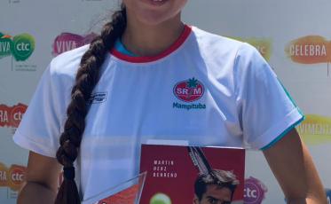 Tenista do Mampituba é vice-campeã brasileira