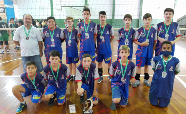 Morro da Fumaça conquista o vice na Copa SC de Vôlei