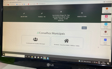 Ferramenta online dos conselhos municipais de Criciúma permite acesso à informação