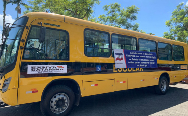 Siderópolis recebe ônibus escolar