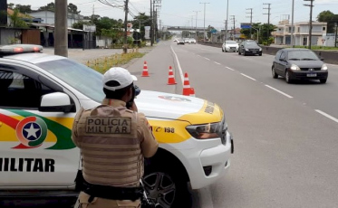Sem mortes registradas em rodovias estaduais catarinenses