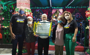 Balneário Arroio do Silva comemora 26 anos com homenagem ao Cidadão Amigo do Arroio