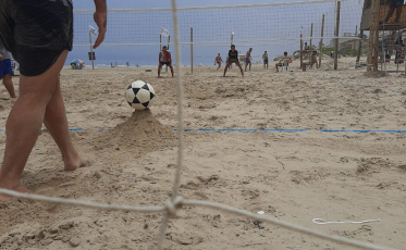 Inscrições abertas para o Torneio de Futevôlei no Arroio