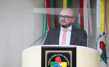 Câmara vota projeto que cria transição democrática de governo em Criciúma