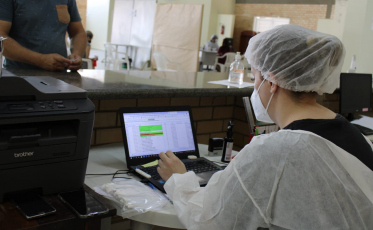 Em Morro da Fumaça, 50% dos testes para Covid-19 desta terça-feira tiveram resultado positivo