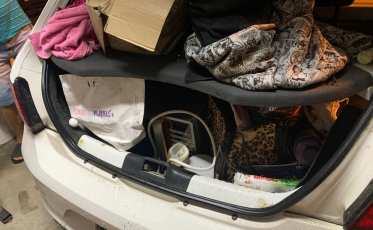 Três homens são presos depois de furto em Içara