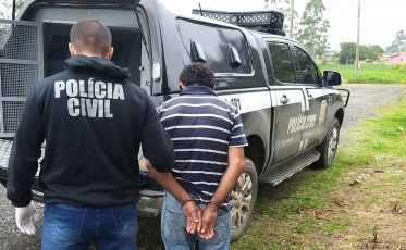 Mandante de crime brutal é preso em Forquilhinha