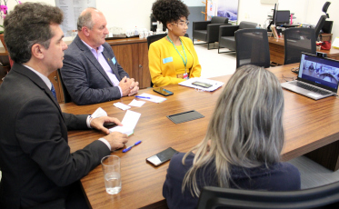 Planetário de Criciúma é tema de encontro virtual com o ministro Marcos Pontes