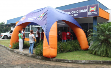 Governo de Criciúma inaugura nova sede da Defesa Civil