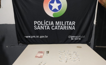 Quatro foram presos por tráfico de drogas na região dos trilhos