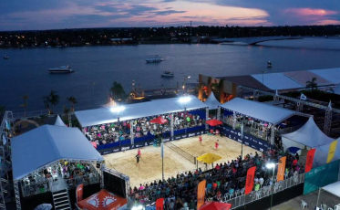 “É um evento para ficar na história de Balneário Rincão”, afirma presidente da federação sobre mundial de Beach Tennis