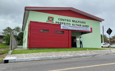 Criciúma entrega Centros Comunitários nos bairros Cidade Mineira Velha e Mina União