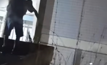 Ladrão é preso após furtar fios elétricos (VÍDEO)