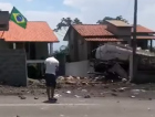Motorista morre ao colidir contra casa em Siderópolis (VÍDEOS)