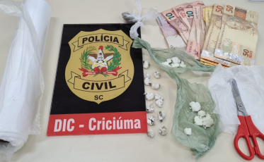 Divisão Criminal realiza operação no bairro Tereza Cristina