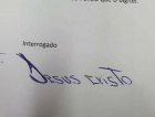 Polícia da região prende em flagrante “Jesus Cristo”