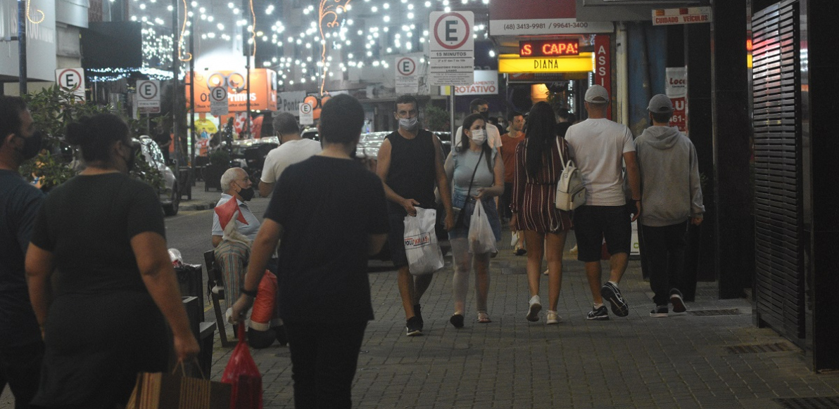 Um bom princípio para comércio no ano novo