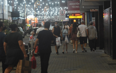 Um bom princípio para comércio no ano novo