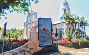 Nova Veneza lança mapa com destinos turísticos