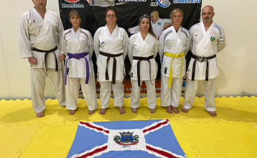 Caratê do Mampituba participa de Brasileiro Master