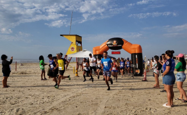 Corrida Rústica de Verão EJW envolve adultos e crianças