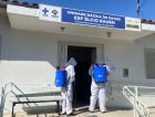 Unidades de Saúde passam por sanitização