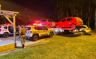 Drogas sintéticas são apreendidas na Linha Batista