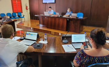 Câmara de Nova Veneza inicia o ano com votação informatizada