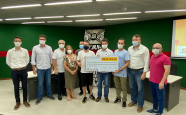 Ganhadores do Inova Criciúma são contemplados com recurso