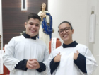 Maracajá tem “Missa de Envio” de dois jovens à vida religiosa