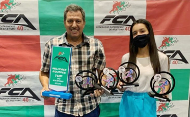 Ana Cláudia e Larissa Lúcio são premiadas como atletas destaques de 2021 pela FCA