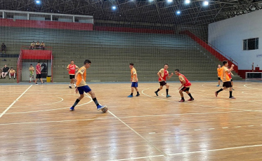 Após seletiva, futsal masculino de Criciúma conta com 33 novos atletas