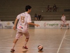 Futsal masculino de Criciúma realiza seletiva para atletas nascidos entre 2005 e 2008
