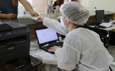 Morro da Fumaça soma mais de 200 casos de Covid-19 em uma semana