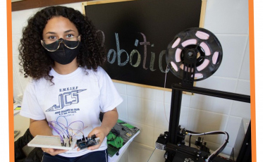 Nas aulas de robótica, o despertar da criatividade e do empreendedorismo