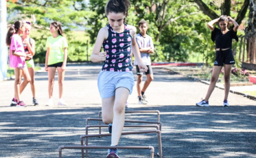Inscrições abertas para escolinha de atletismo do DME