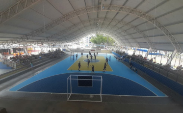 Torneio de vôlei de quadra misto acontece no Arroio