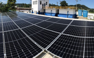 Energia solar implantada pelo Samae de Morro da Fumaça irá gerar economia