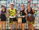 Beach Tennis: Mampituba com bons resultados na Copa Abertura