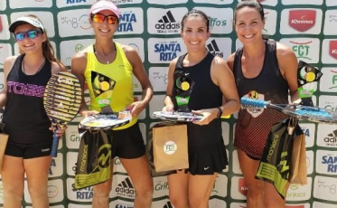 Beach Tennis: Mampituba com bons resultados na Copa Abertura