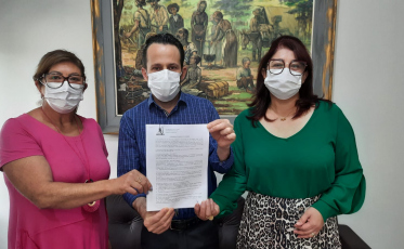 Prefeitura de Urussanga assina termo de fomento com a Abadeus