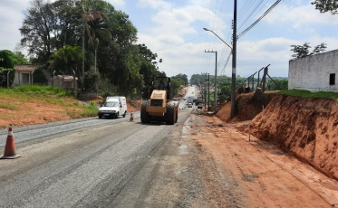 Obras avançam nas Rodovias Alexandre Beloli e João Cirimbelli
