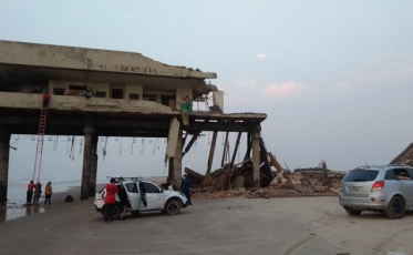 Prefeitura estuda transformar Plataforma Sul em molhes